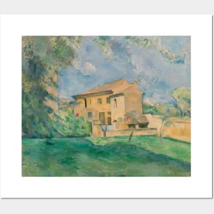 The Farm at the Jas de Bouffan by Paul Cezanne Posters and Art